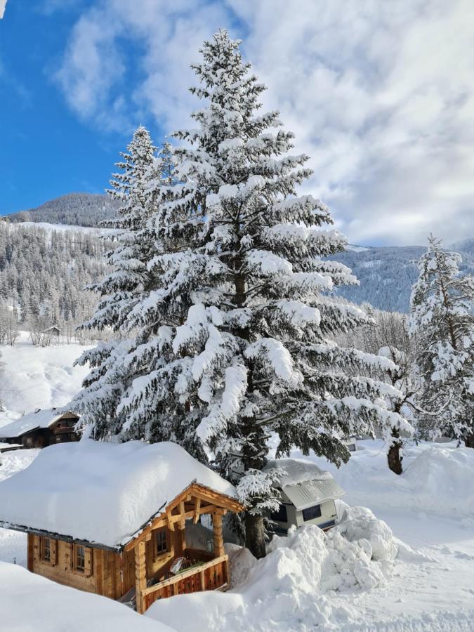 Camping Gasthof Zirknitzer Großkirchheim Esterno foto