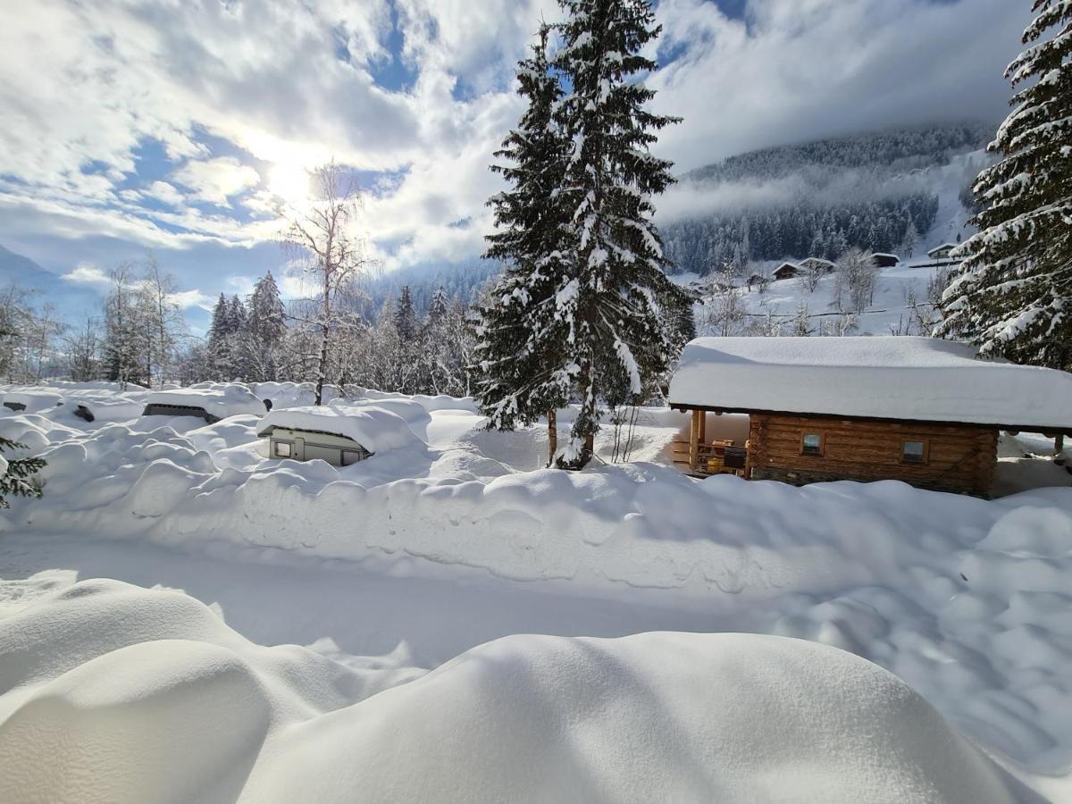 Camping Gasthof Zirknitzer Großkirchheim Esterno foto